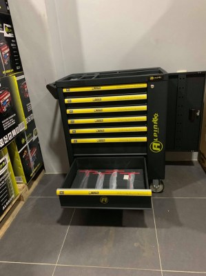 SERVANTE D'ATELIER ALPINA 419 PIÈCES 7/7 PROFESSIONNEL EVA PRO