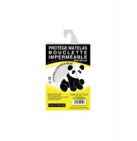 Protège matelas pour lit bébé en bouclette imperméable - 60 x 120
