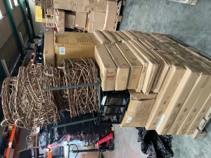 15 palettes de produits décoration