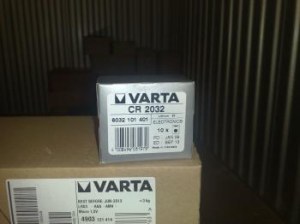 Pile  CR2032 LITHIUM