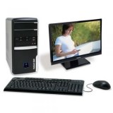 PC BUREAU PACKARD BELL  NEUF GARANTIE GRAVEUR DVD