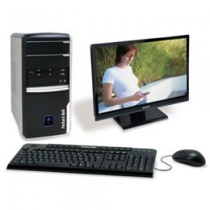 PC BUREAU PACKARD BELL  NEUF GARANTIE GRAVEUR DVD