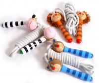 Lot de 3 Cordes à Sauter "Animaux"