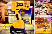 COFFRET CLÉ À CHOC 24V ULTRA PUISSANTE ALPINA PRO