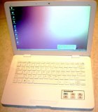 PC Portable AirBook 2go/250Go Ultrabook blanc 13.3''