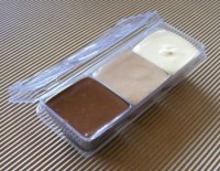 Mousses chocolats 3 parfums