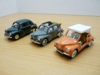 Lot de voitures miniature