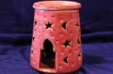 Artisanat Marocain : Brûle Parfum Rose