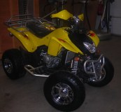 Quad homologue 250 cc