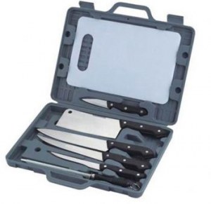 Ensemble couteau de cuisine