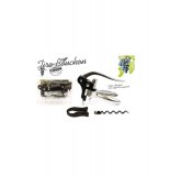 Tire-bouchon en boîte de rangement - coupe capsule