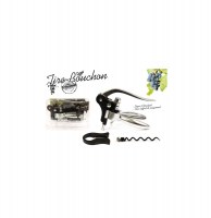 Tire-bouchon en boîte de rangement - coupe capsule