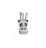 Bloc couteaux rotatif avec couteaux inclus - panda blanc