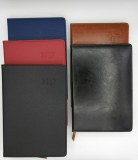 Agenda 2017 5 couleurs assorties