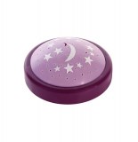 Veilleuse projection - violet - lampe couleur changeante