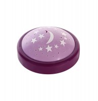 Veilleuse projection - violet - lampe couleur changeante