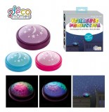 Veilleuse projection - rose - lampe couleur changeante