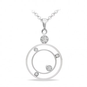 Collier fabos crystals from swarovski 5864-02