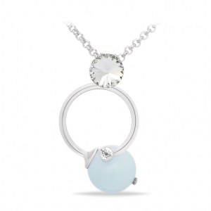 Collier fabos crystals from swarovski 5866-03