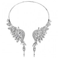 Collier fabos crystals from swarovski 6063-02