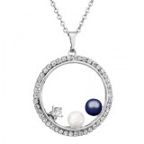Collier fabos crystals from swarovski 6109-04