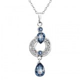 Collier fabos crystals from swarovski 6112-03