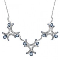 Collier fabos crystals from swarovski 6113-03