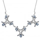 Collier fabos crystals from swarovski 6113-03
