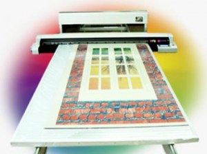 Imprimante multi support grande taille