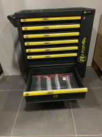 SERVANTE D'ATELIER ALPINA 419 PIÈCES 7/7 EN CHROME VANADIUM NEW MODEL