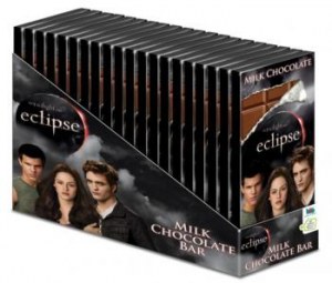 TWILIGHT TABLETTE DE CHOCOLAT AU LAIT
