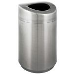 Poubelle inox grande capacitÃ© 120L