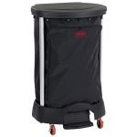 Chariot panier Ã  linge Rubbermaid