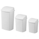 Poubelle Ã  couvercle basculant