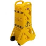 BarriÃ¨re mobile Rubbermaid