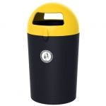 Poubelle DÃ´me 100L