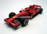 MATTEL HOTWHEELS 1/18 - FERRARI F1 RAIKONNEN 2008