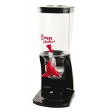 Distributeur de céréales - noir - grand verseur petit déjeuner