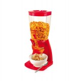 Distributeur de céréales - rouge - grand verseur petit déjeuner