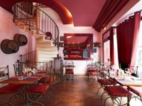 Vend mobilier restaurant (bois & fer forgé)