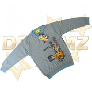 Lots de 130 Pulls enfant DISNEY Wall-E (3A à 8A)