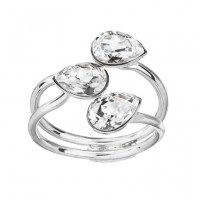 Bague fabos crystals from swarovski 6164-02