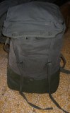 Sac a dos de l'armée Française