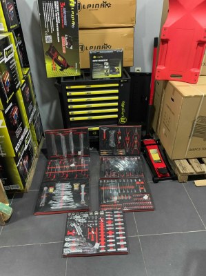 GROSSISTE OUTILLAGE BELGIQUE ALPINA