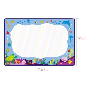 TAPIS D'EAU POUR PEINDRE À L'EAU XL + PENSIONS + MOULES AP-S6