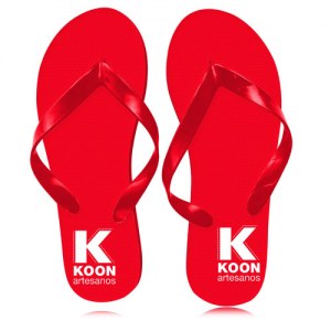 Tongs personnalisables