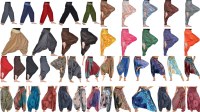 Lot 652 Vêtements Artisanat Népal Import Chemises Sarouels Grossiste Revendeur Marché