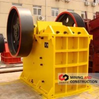 Zenith, Concasseur à Mâchoires