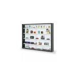 Vitrine murale pour miniatures - noir - etagère pour objets de décor
