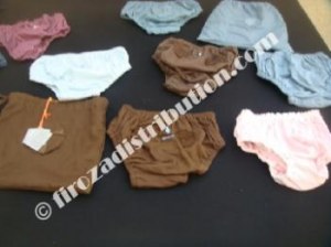 Packs de slips et Chaussettes Eliane et Lena